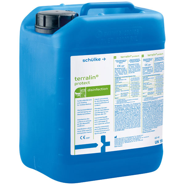 Schülke & Mayr terralin® protect Desinfektionsmittel 5 Liter