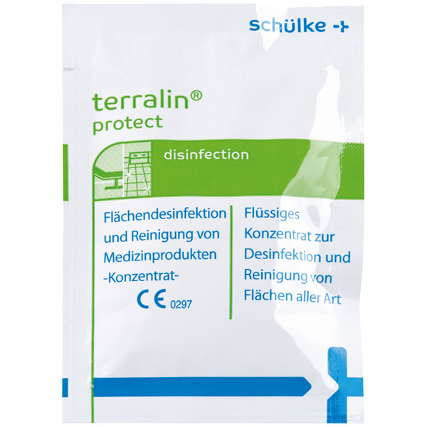 Schülke & Mayr terralin® protect Desinfektionsmittel 500 x 20 ml