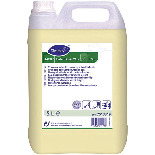 Taski Jontec Liquid Wax F5d Taski Jontec Liquid Wax F5d