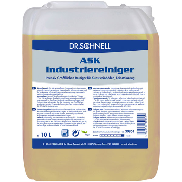 Dr.Schnell ASK Industriereiniger 10 Liter