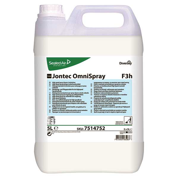 Taski JD OmniSpray F3h Reinigungs-& Pflegespray 5 Liter online kaufen - Verwendung 1