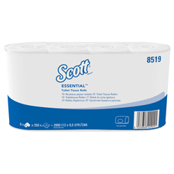 Scott® Essential™ Toilettenpapier weiß 8519 ( 64 Rollen )