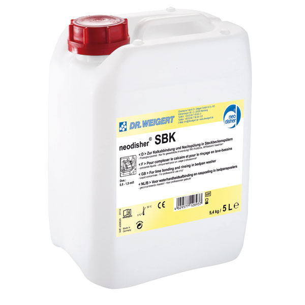 Dr.Weigert neodisher® SBK Spezial-Klarspülmittel 5 Liter