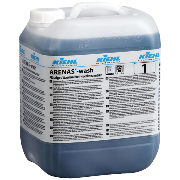 Kiehl ARENAS®-wash Waschmittel-Hochkonzentrat 10 Liter