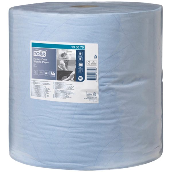 Tork W1 Papierwischtücher extra stark Blau (1000 Tücher) online kaufen - Verwendung 1