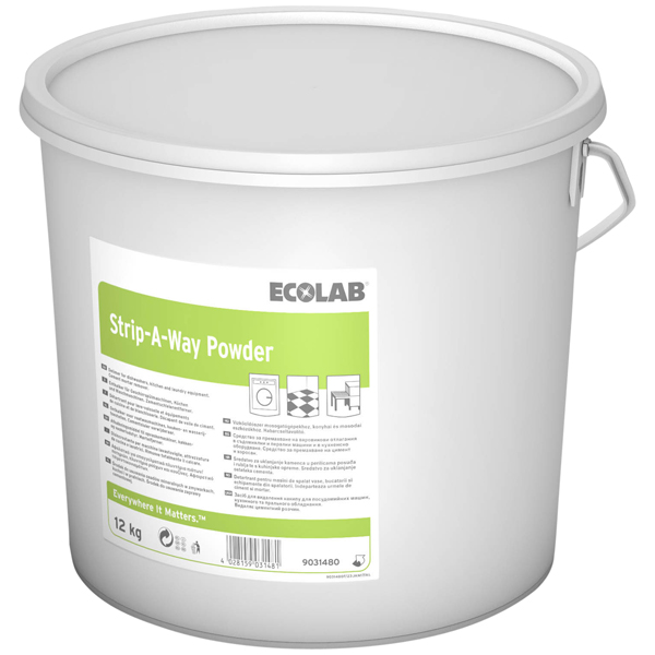 Ecolab Strip-A-Way Powder online kaufen - Verwendung 1