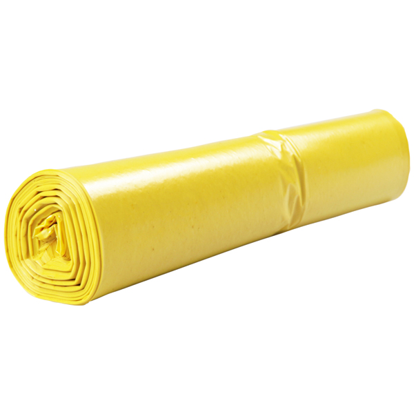 DEISS Abfallsäcke gelb 120 Liter ( 25 Stück )