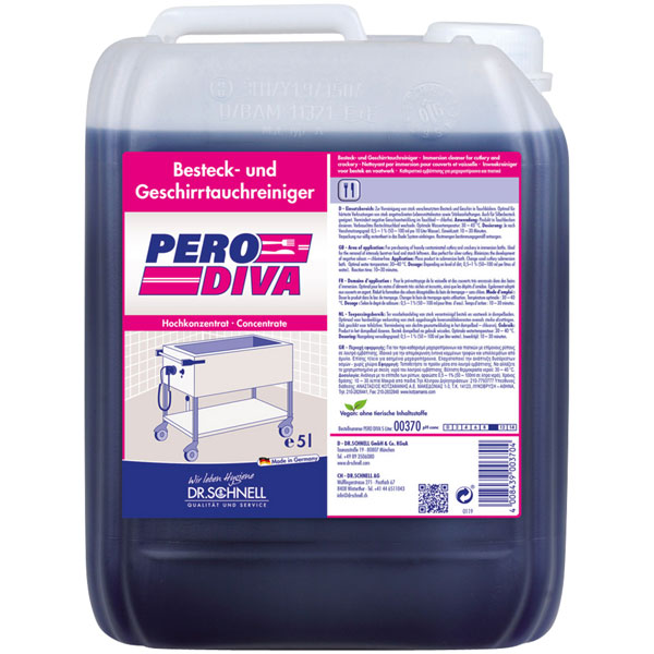 Dr.Schnell Pero Diva Besteck-Tauchreiniger 5 Liter Dr.Schnell Pero Diva Besteck-Tauchreiniger 5 Liter