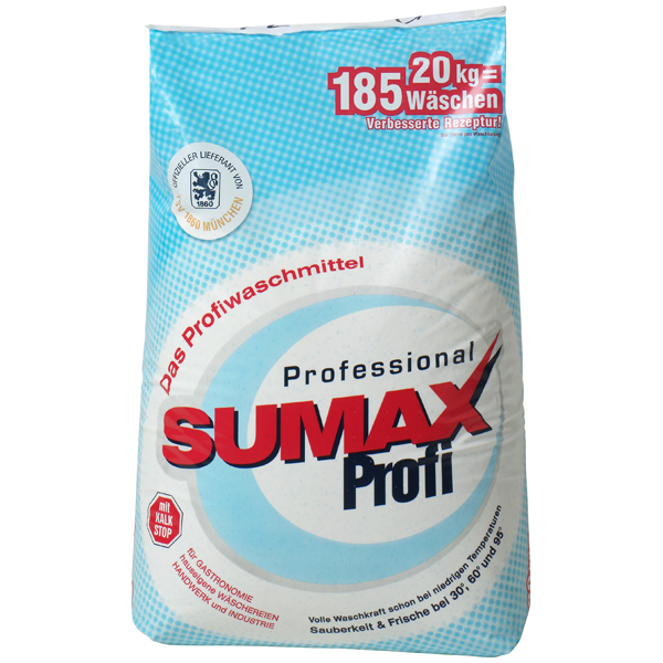 Sumax Professional Profi Vollwaschmittel 20 kg online kaufen - Verwendung 1