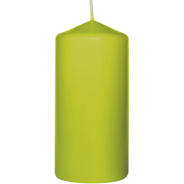 Duni Stumpenkerze 100 x Ø 50 mm Kiwi (10 Stück) Duni Stumpenkerze 100 x Ø 50 mm Kiwi (10 Stück)