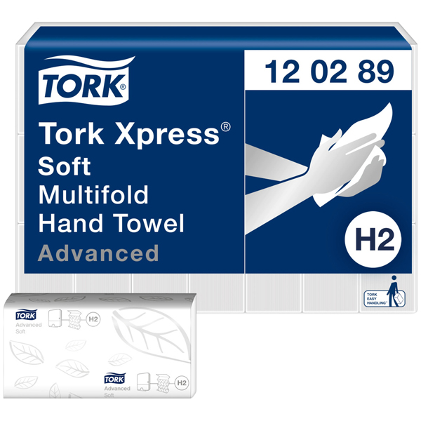 Tork Xpress® weiches Multifold Handtuch online kaufen - Verwendung 1