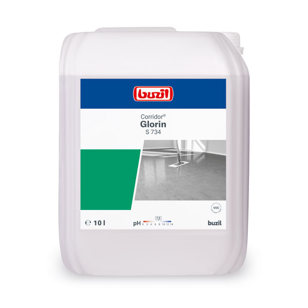 Buzil S 734 Corridor® glorin Dispersion 10 Liter Buzil S 734 Corridor® glorin Dispersion 10 Liter