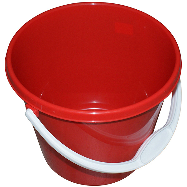 Plastikeimer 5 Liter (mit Deckel) rot Plastikeimer 5 Liter (mit Deckel) rot