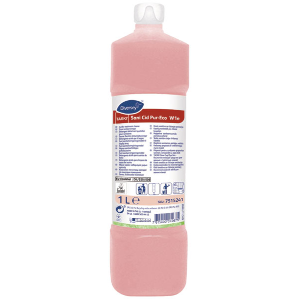 Taski Sani Cid Pur ECO Sanitärreiniger 1 Liter online kaufen - Verwendung 1