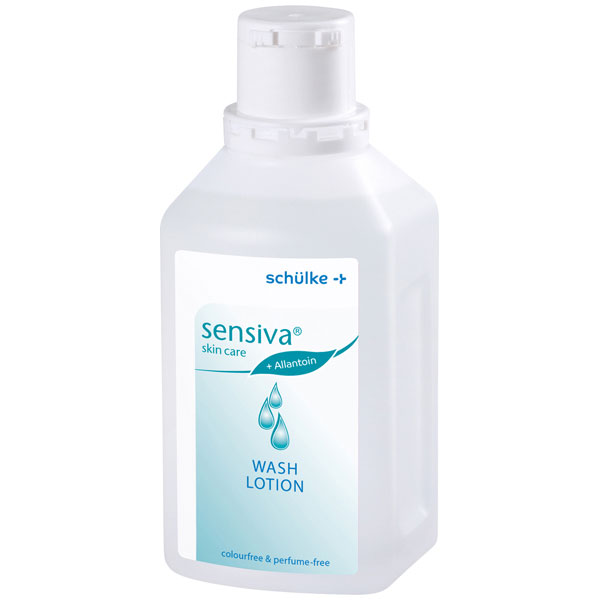 Vorschau: Schülke & Mayr sensiva® wash lotion 500 ml online kaufen - Verwendung 1