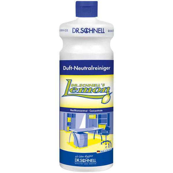 Dr.Schnell´s Lemon Duft-Neutralreiniger 1 Liter