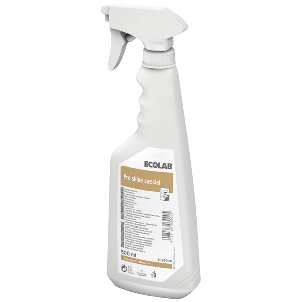 ECOLAB Pro Shine Special Möbelpflege 500 ml ECOLAB Pro Shine Special Möbelpflege 500 ml