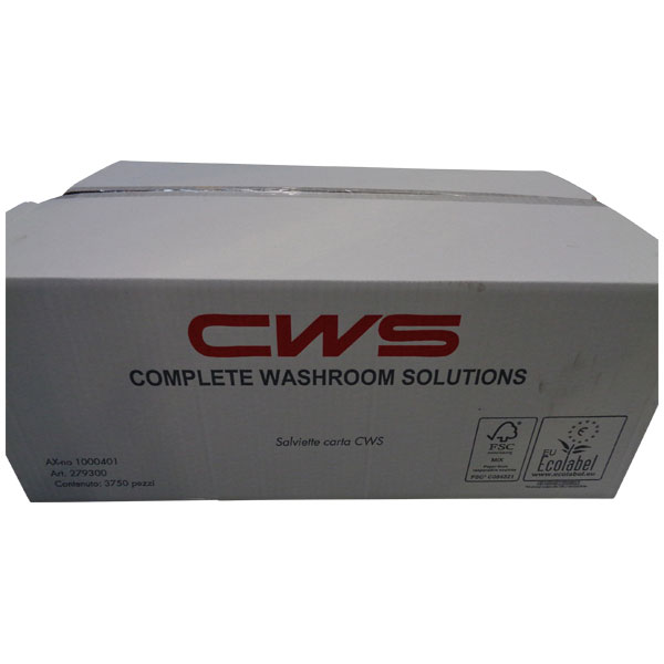 CWS Falthandtuch Multifold natur