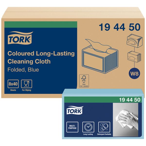 Tork Reinigungstuch W8 Tork Reinigungstuch W8
