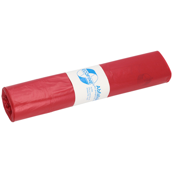 DEISS Ecofine® Abfallsäcke rot 120 Liter ( 25 Stück ) online kaufen - Verwendung 1