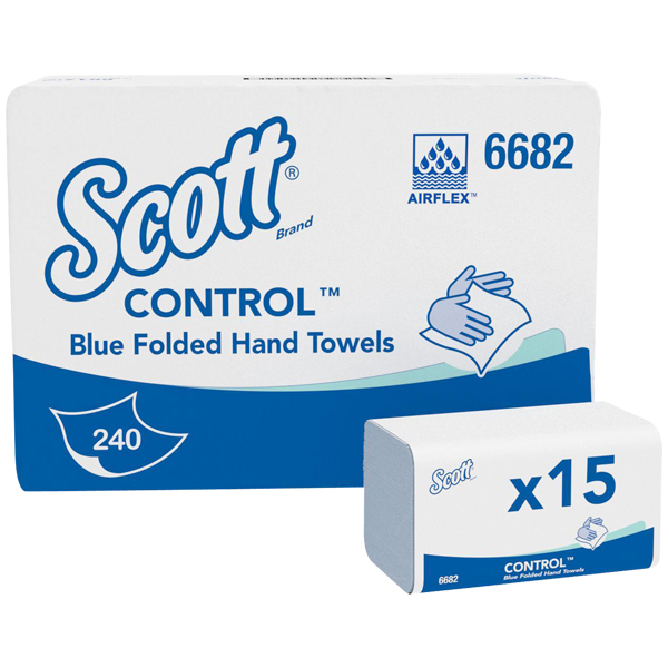 Scott CONTROL™ FaltHandtuch (15 x 240 Tücher) online kaufen - Verwendung 1