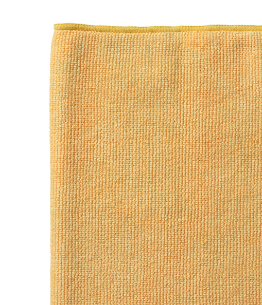Vorschau: WypAll® Mikrofasertücher 40 x 40 cm gelb online kaufen - Verwendung 1