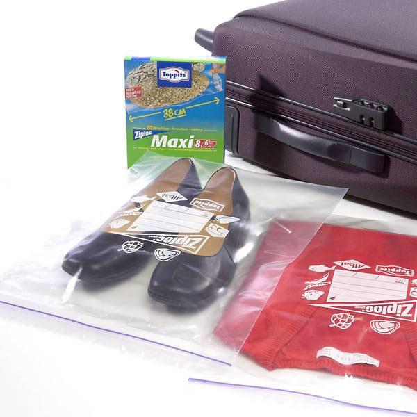 Toppits Ziploc Maxi Gefrierbeutel 8 l Toppits Ziploc Maxi Gefrierbeutel 8 l