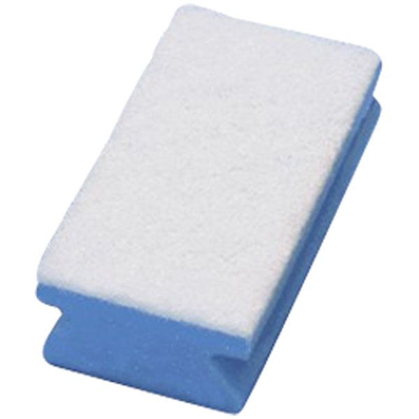 Taski Polyester Padschwamm blau / weiß