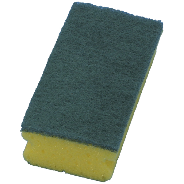 Vorschau: Taski Polyester Padschwamm gelb / grün online kaufen - Verwendung 1