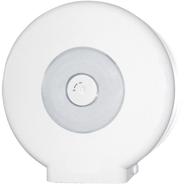 Racon® Jumbo-Toilettenpapierspender weiß Racon® Jumbo-Toilettenpapierspender weiß