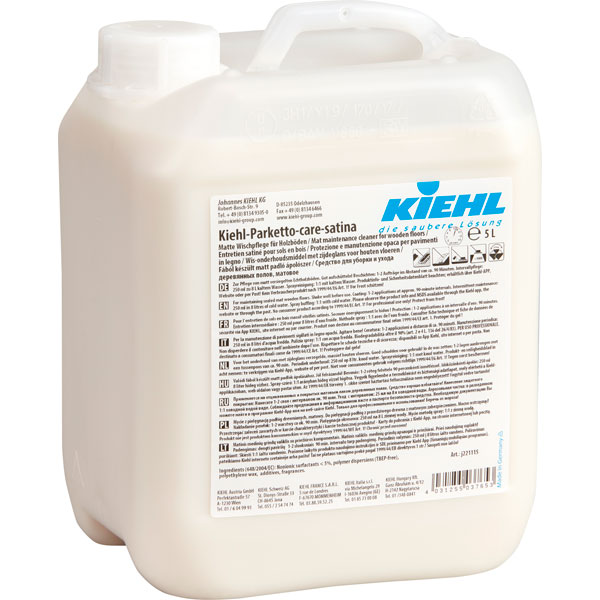 Kiehl Parketto-care-satina Parkettwischpflege Kiehl Parketto-care-satina Parkettwischpflege