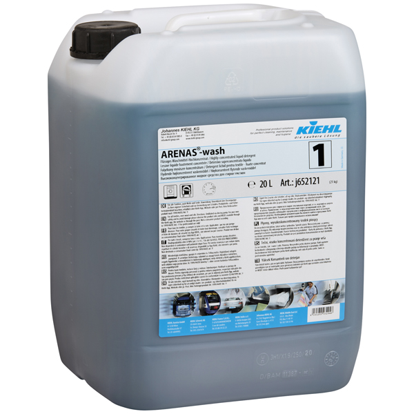 Kiehl ARENAS®-wash Waschmittel-Hochkonzentrat 20 Liter