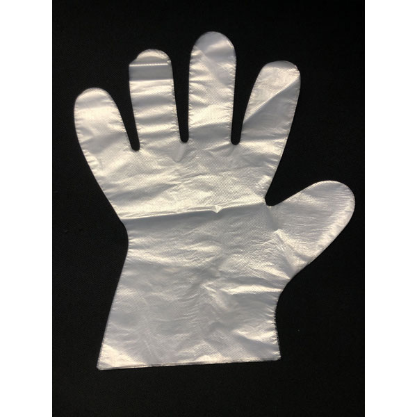 PE-Herrenhandschuhe klar gehämmert online kaufen - Verwendung 1