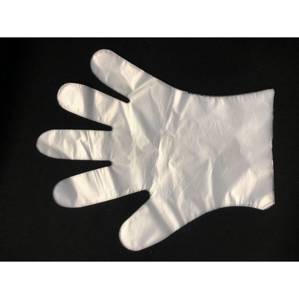PE-Damenhandschuhe klar gehämmert online kaufen - Verwendung 1