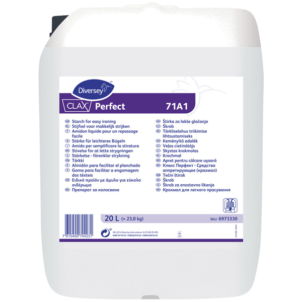 Diversey Clax Perfect Flüssigstärke 20 Liter online kaufen - Verwendung 1