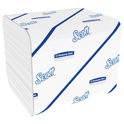 Scott® Control™ Einzelblatt-Toilettenpapier 8509