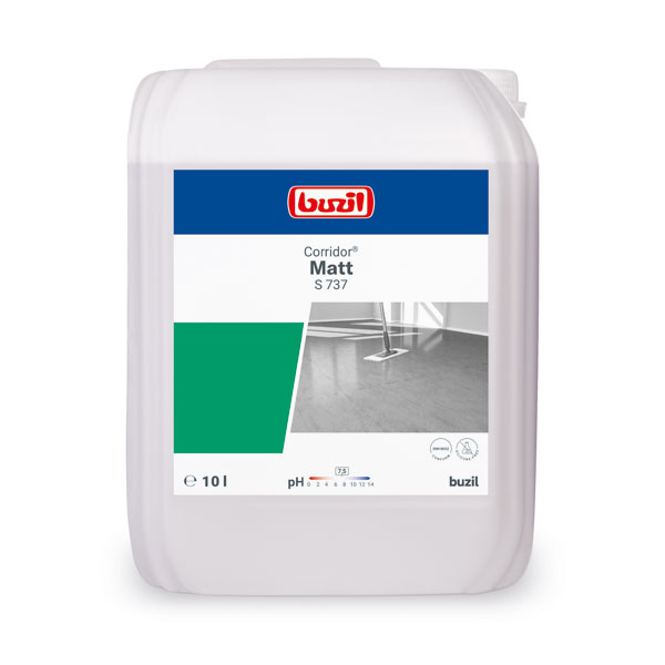 Buzil S 737 Corridor® matt Dispersion 10 Liter Buzil S 737 Corridor® matt Dispersion 10 Liter