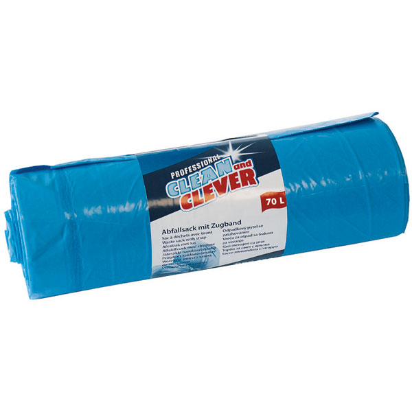 CLEAN and CLEVER PROFESSIONAL Abfallsack mit Zugband PRO 181 CLEAN and CLEVER PROFESSIONAL Abfallsack mit Zugband PRO 181