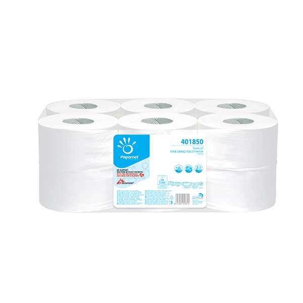 Special Mini Jumbo Toilettenpapier hochweiß online kaufen - Verwendung 1