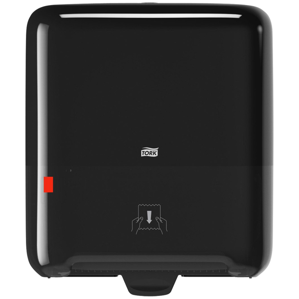 Tork H1 Matic® Spender für Rollenhandtücher Schwar Tork H1 Matic® Spender für Rollenhandtücher Schwar