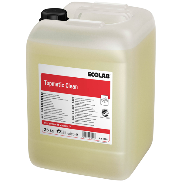 Topmatic Clean 25kg - Maschinenspülmittel Produktbild 1 Topmatic Clean 25kg - Maschinenspülmittel online kaufen - Verwendung 1