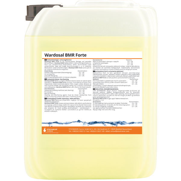 Wardosal BMR Forte Industriereiniger 10 kg Wardosal BMR Forte Industriereiniger 10 kg