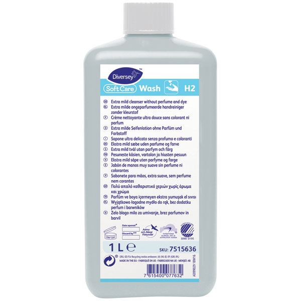 Soft Care® Wash H2 Waschlotion 1 Liter online kaufen - Verwendung 1