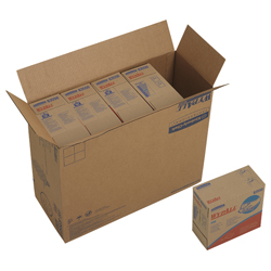 WypAll® X50 Tücher weiß – Zupfbox 8355 (10 Boxen á 176 Tücher) online kaufen - Verwendung 1