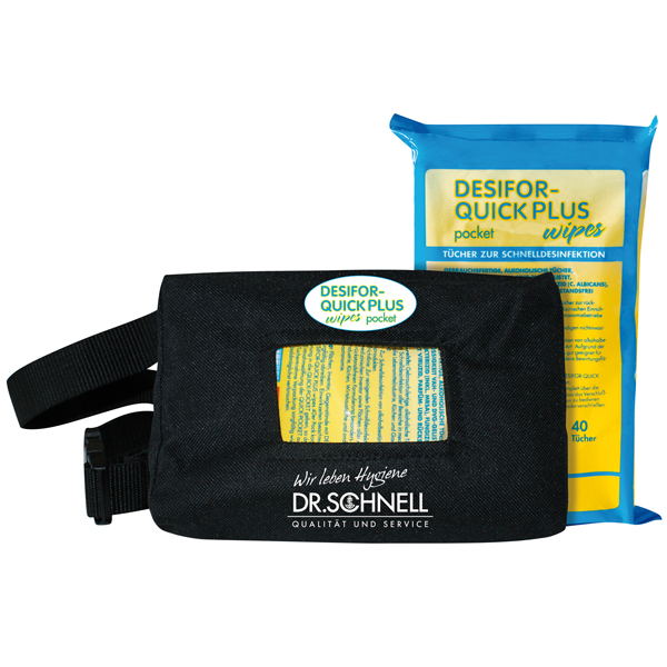 Dr. Schnell Desifor-Quick Plus Wipes Dr. Schnell Desifor-Quick Plus Wipes