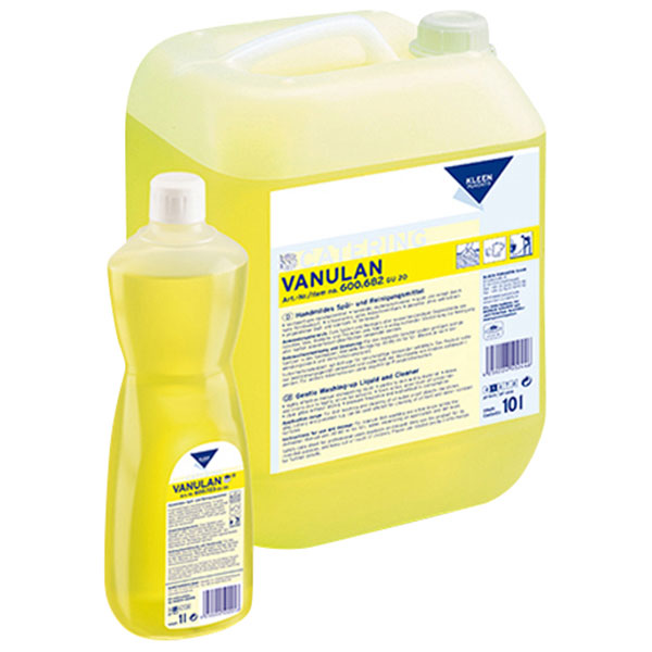 Kleen Purgatis Vanulan Handspülmittel 1 Liter Kleen Purgatis Vanulan Handspülmittel 1 Liter