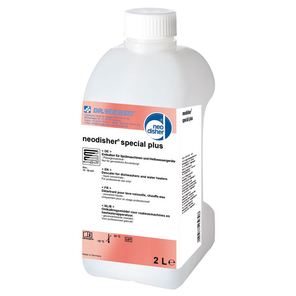 Dr.Weigert neodisher® special plus Entkalker 2 Liter