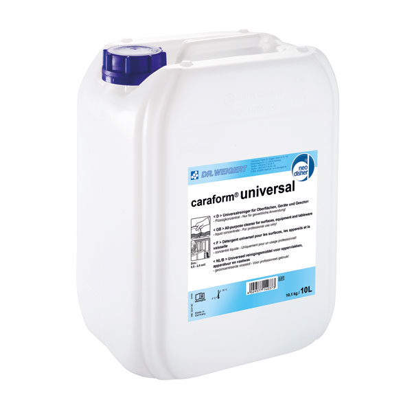 Dr.Weigert Caraform universal Neutralreiniger 10 Liter Dr.Weigert Caraform universal Neutralreiniger 10 Liter