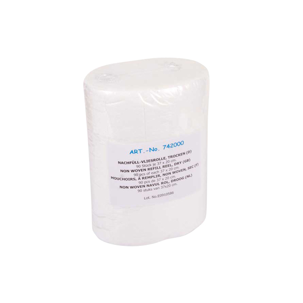 V-Wipes Vliesrolle 37x20cm V-Wipes Vliesrolle 37x20cm