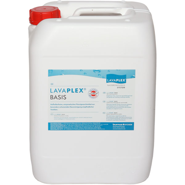 Vorschau: Burnus Lavaplex Basis Spezialwaschmittel 20 kg online kaufen - Verwendung 1